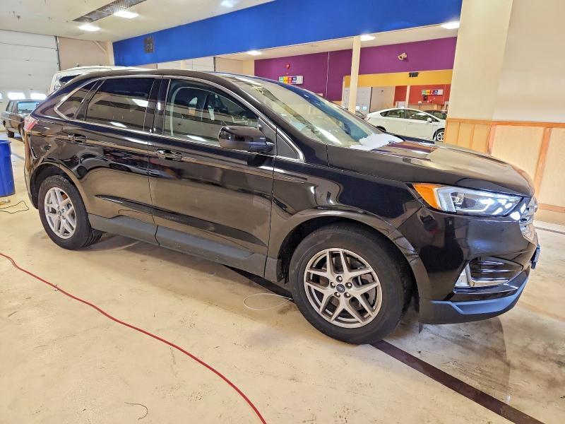 Photo 4 from auction – 2021 FORD EDGE SEL with VIN 2FMPK4J94MBA11533