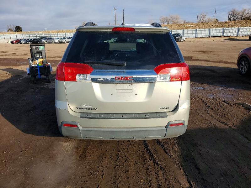 Photo 6 from auction – 2013 GMC TERRAIN SL with VIN 2GKFLVEKXD6213533