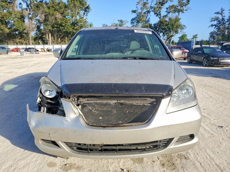 Photo 5 from auction – 2006 HONDA ODYSSEY EX with VIN 5FNRL38406B451608
