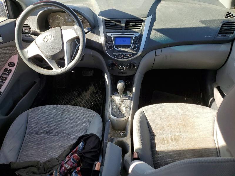Photo 8 from auction – 2013 HYUNDAI ACCENT GLS with VIN KMHCT4AE5DU541982