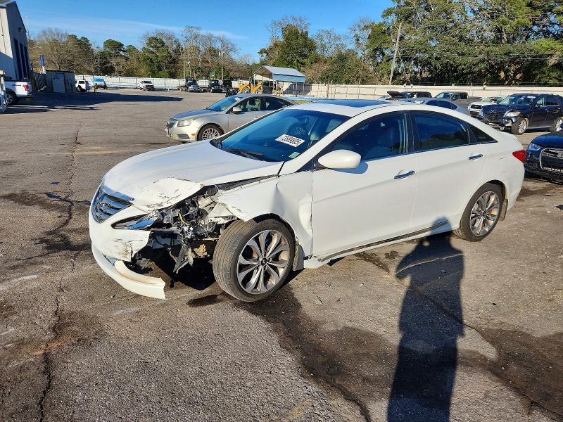 HYUNDAI SONATA SE 2013 with VIN 5NPEC4AB6DH787212 - Photo from auction