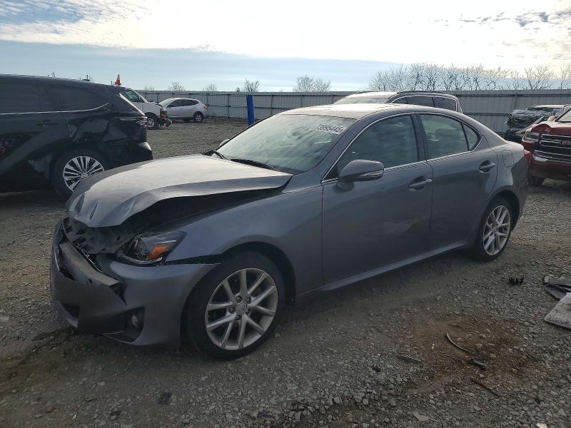 LEXUS IS 250 2012 with VIN JTHCF5C22C5057845 - Photo from auction