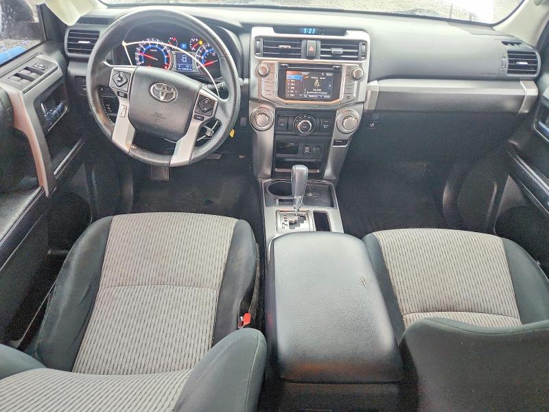 Photo 8 from auction – 2017 TOYOTA 4RUNNER SR with VIN JTEZU5JR0H5149797