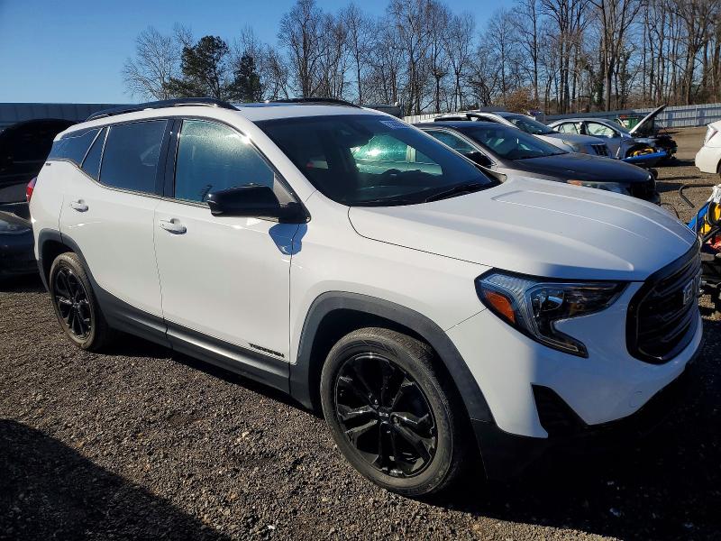 Photo 4 from auction – 2020 GMC TERRAIN SL with VIN 3GKALMEV2LL183162
