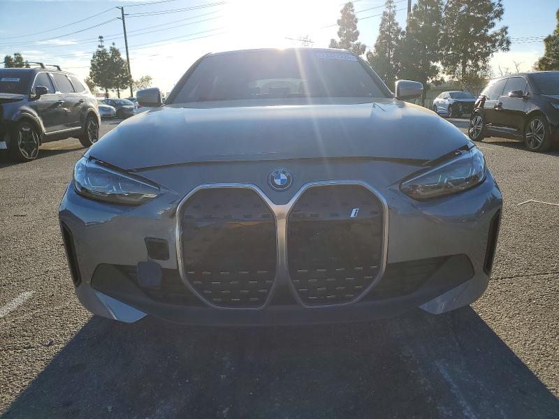 Photo 5 from auction – 2022 BMW I4 with VIN WBY73AW01NFN12744