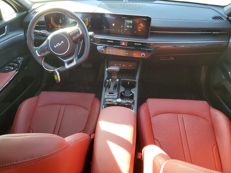 Photo 8 from auction – 2025 KIA K5 GT LINE with VIN KNAG64J73S5352377