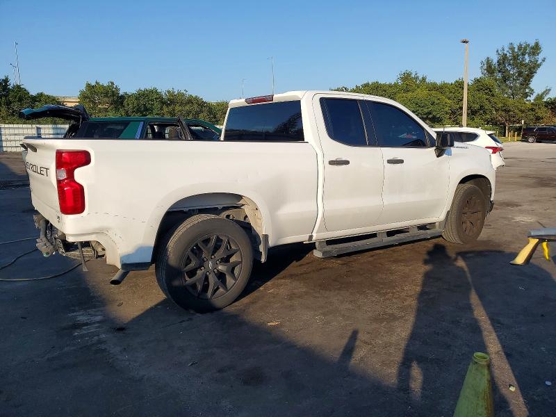 Photo 3 from auction – 2019 CHEVROLET SILVERADO with VIN 1GCRWAEH3KZ257579