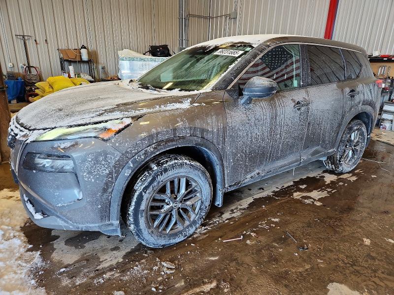 NISSAN ROGUE S 2023 with VIN 5N1BT3AB2PC772571 - Photo from auction