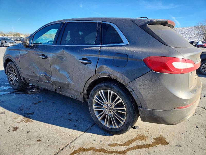Photo 2 from auction – 2017 LINCOLN MKX RESERV with VIN 2LMPJ6LR0HBL22317