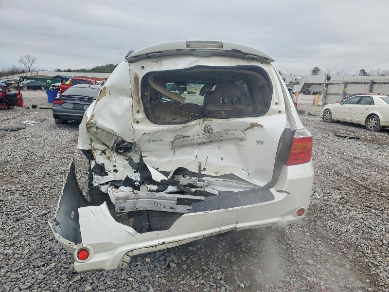 Photo 6 from auction – 2008 TOYOTA HIGHLANDER with VIN JTEDS41A182005939