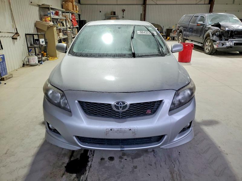 Photo 5 from auction – 2009 TOYOTA COROLLA BA with VIN 2T1BU40EX9C140267