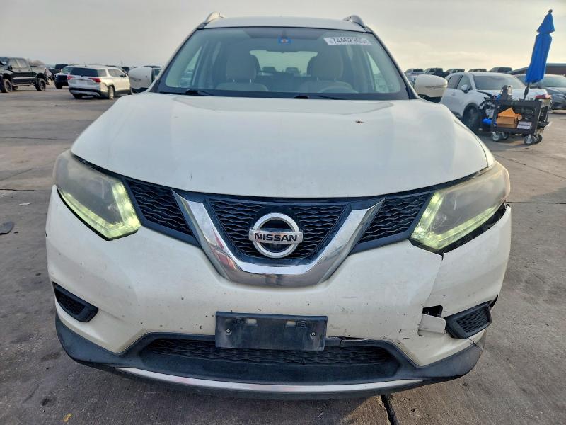 Photo 5 from auction – 2015 NISSAN ROGUE S with VIN KNMAT2MT1FP546737