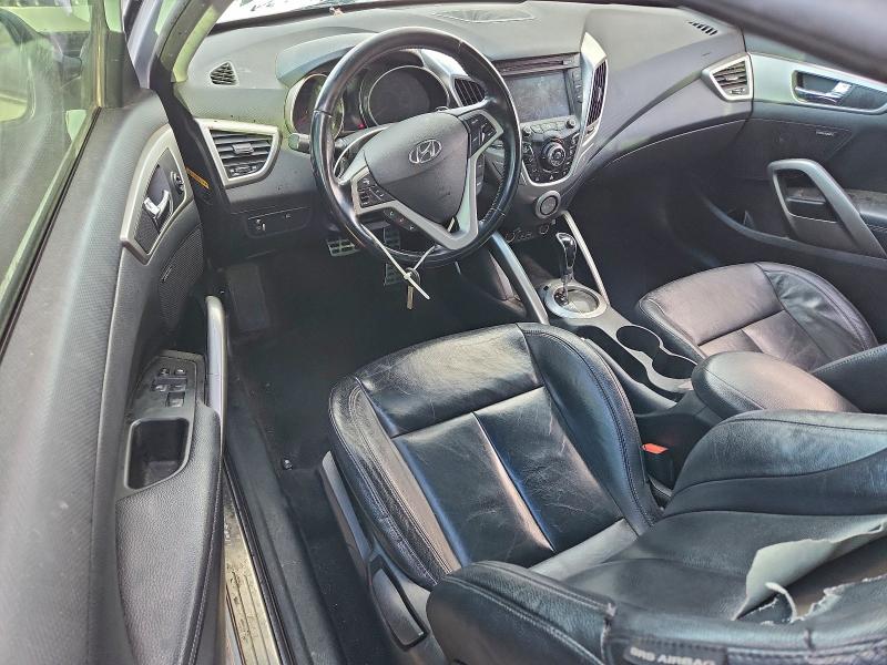 Photo 8 from auction – 2014 HYUNDAI VELOSTER with VIN KMHTC6AD1EU213981
