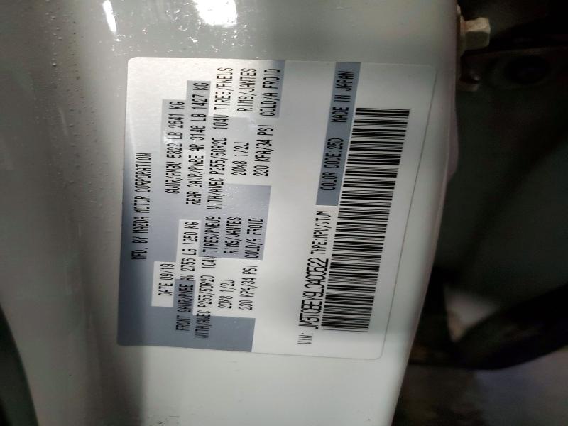 Photo 14 from auction – 2020 MAZDA CX-9 SIGNA with VIN JM3TCBEY9L0400522