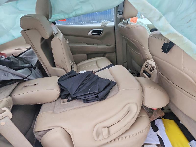 Photo 11 from auction – 2014 NISSAN PATHFINDER with VIN 5N1AR2MM1EC709752