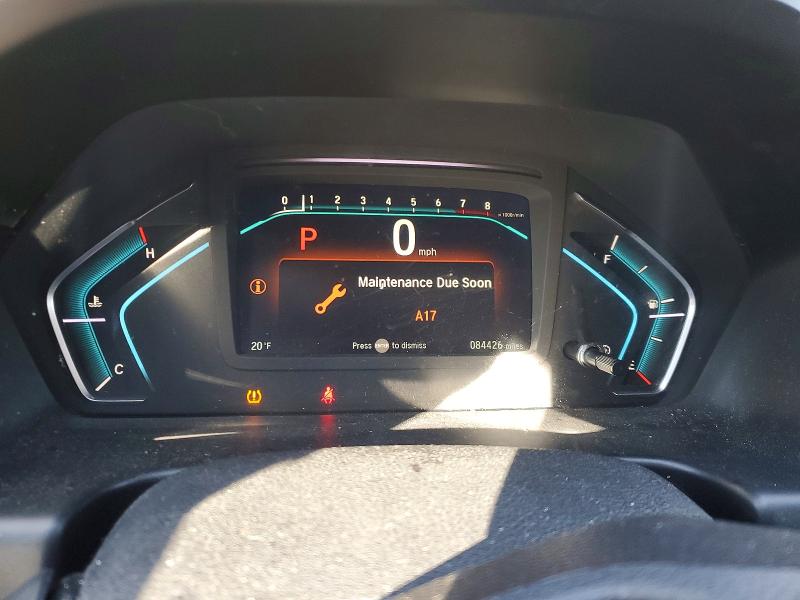 Photo 9 from auction – 2018 HONDA ODYSSEY EX with VIN 5FNRL6H74JB080134