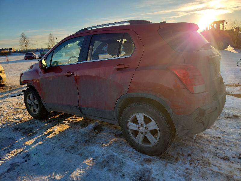 Photo 2 from auction – 2014 CHEVROLET TRAX 2LT with VIN 3GNCJMEB0EL130325