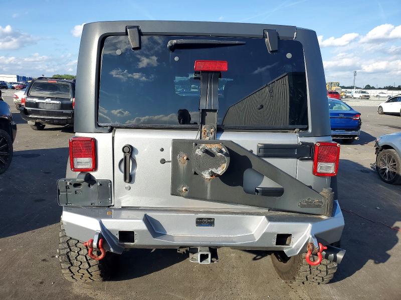 Photo 6 from auction – 2017 JEEP WRANGLER U with VIN 1C4BJWDG5HL622099