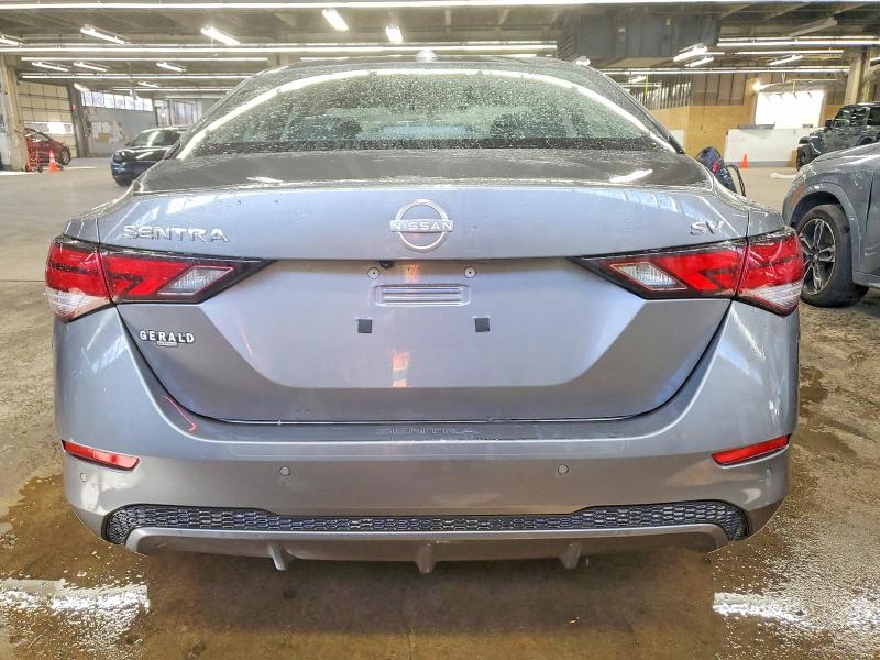 Photo 6 from auction – 2024 NISSAN SENTRA with VIN 3N1AB8CV1RY273541