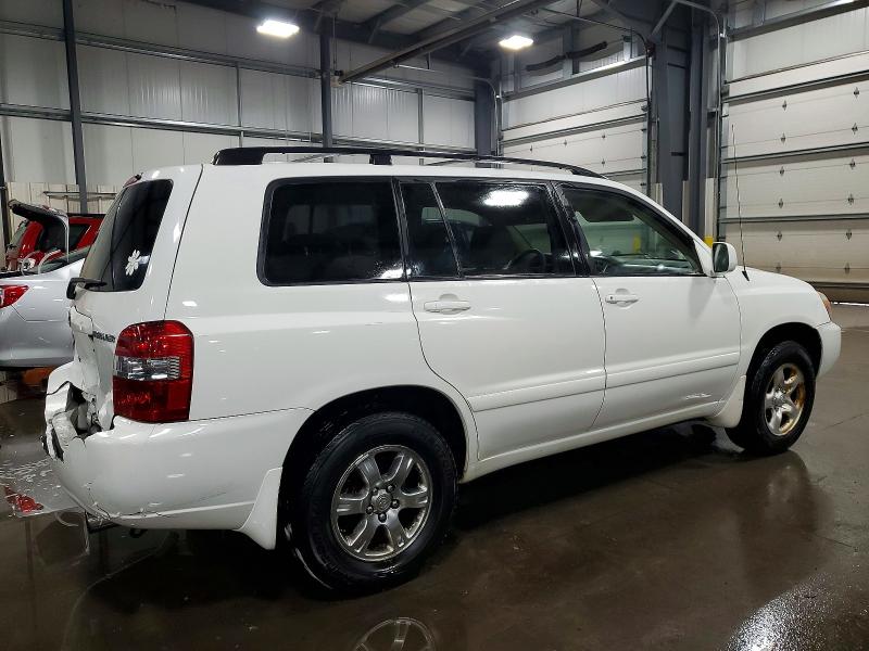 Photo 3 from auction – 2006 TOYOTA HIGHLANDER with VIN JTEGD21A460142393