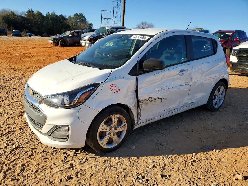 CHEVROLET SPARK LS 2021 with VIN KL8CB6SA3MC228460 - Photo from auction