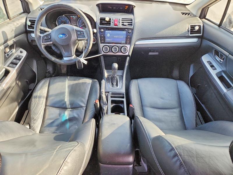 Photo 8 from auction – 2015 SUBARU XV CROSSTR with VIN JF2GPAPC9F8249845