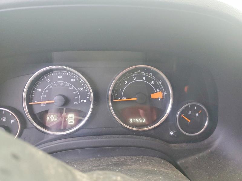 Photo 9 from auction – 2016 JEEP COMPASS LA with VIN 1C4NJDEB0GD733818