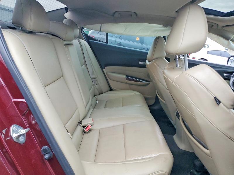 Photo 10 from auction – 2015 ACURA TLX TECH with VIN 19UUB3F52FA008931