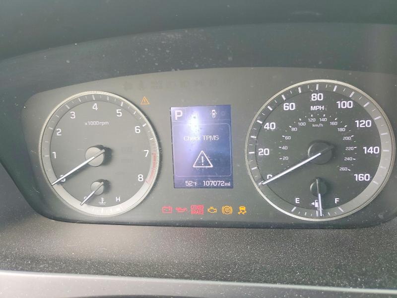 Photo 9 from auction – 2017 HYUNDAI SONATA SE with VIN 5NPE24AF2HH555248