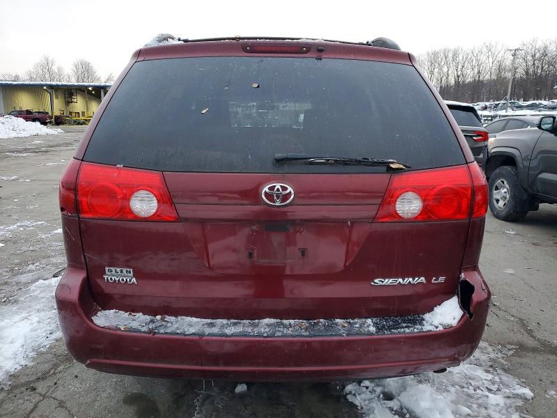 Photo 6 from auction – 2006 TOYOTA SIENNA with VIN 5TDZA23C86S473348