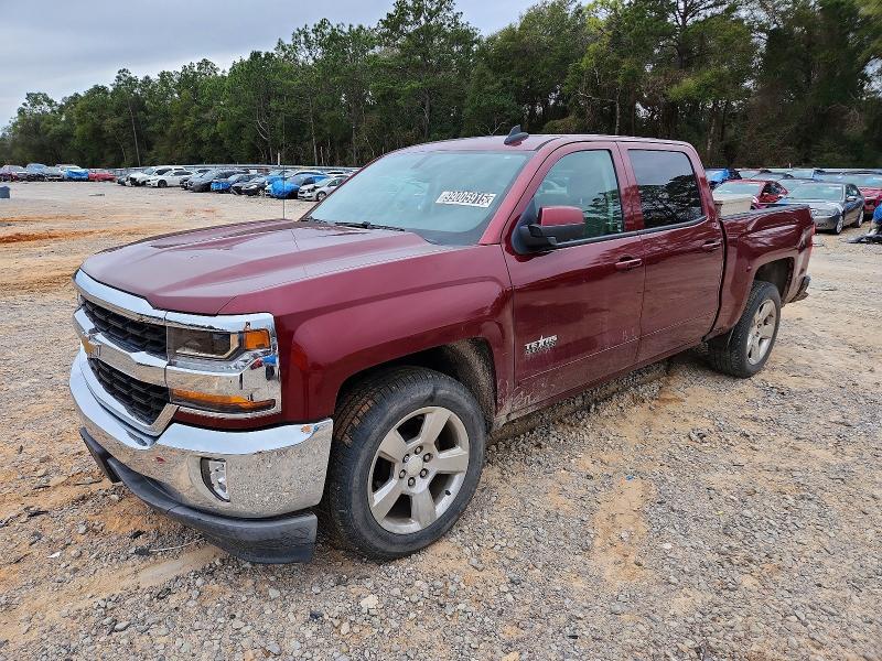 CHEVROLET SILVERADO 2016 with VIN 3GCPCREC0GG335696 - Photo from auction