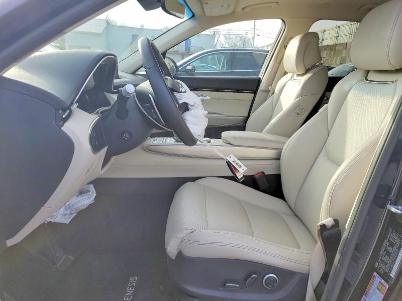 Photo 7 from auction – 2025 GENESIS GV70 BASE with VIN 5NMMADTB9SH032113