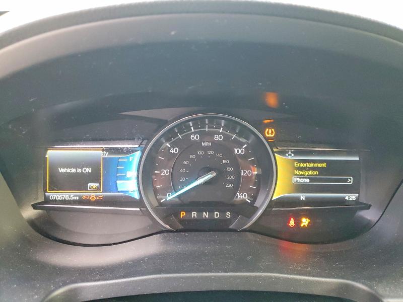 Photo 9 from auction – 2018 FORD EXPLORER with VIN 1FM5K7F89JGA89058