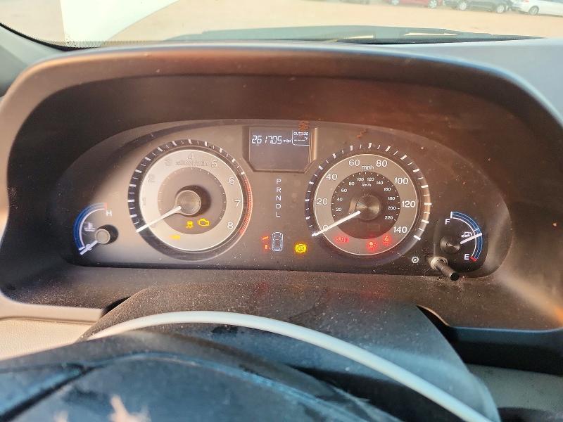 Photo 9 from auction – 2011 HONDA ODYSSEY EX with VIN 5FNRL5H67BB102288