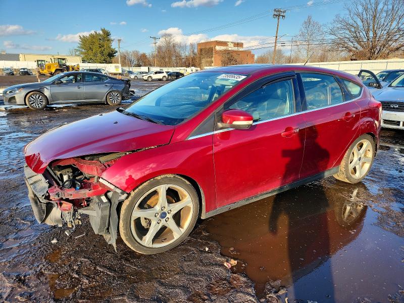 FORD FOCUS 2014 with VIN 1FADP3N28EL125610 - Photo from auction
