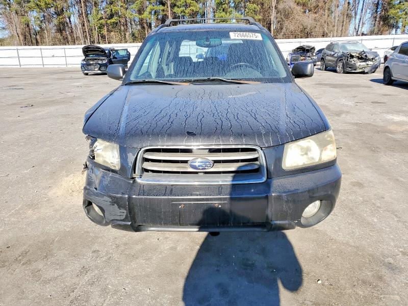 Photo 5 from auction – 2003 SUBARU FORESTER 2 with VIN JF1SG65643H766846