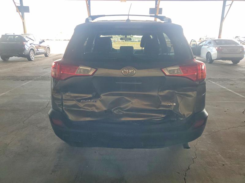 Photo 6 from auction – 2015 TOYOTA RAV4 XLE with VIN 2T3RFREVXFW293800