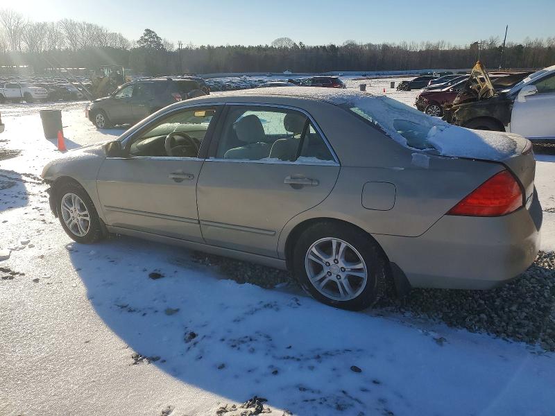 Photo 2 from auction – 2007 HONDA ACCORD EX with VIN 1HGCM56797A104432