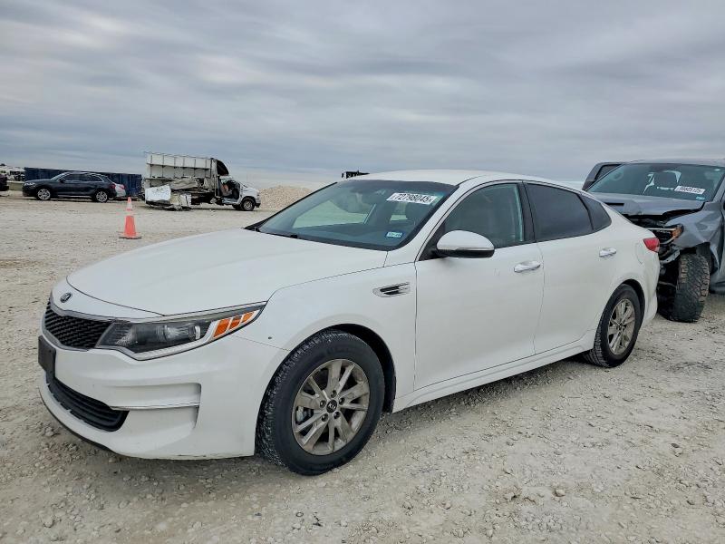 KIA OPTIMA LX 2016 with VIN 5XXGT4L34GG037452 - Photo from auction