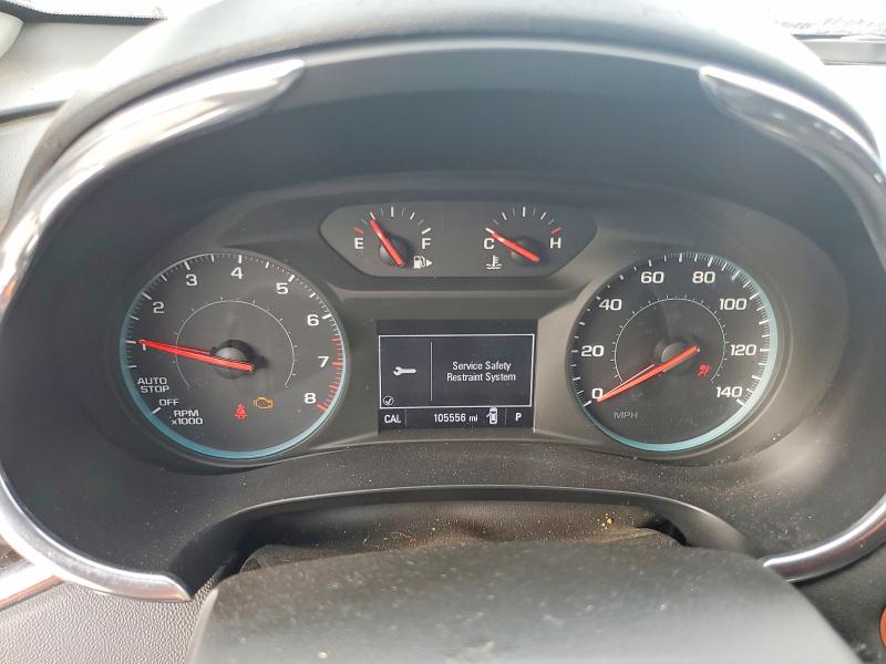 Photo 9 from auction – 2021 CHEVROLET MALIBU with VIN 1G1ZD5ST9MF074657
