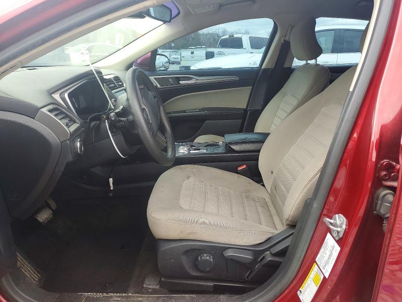 Photo 7 from auction – 2019 FORD FUSION S with VIN 3FA6P0G73KR246008