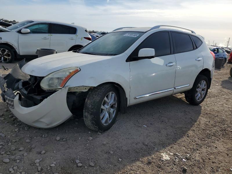 NISSAN ROGUE 2013 with VIN JN8AS5MT5DW014774 - Photo from auction