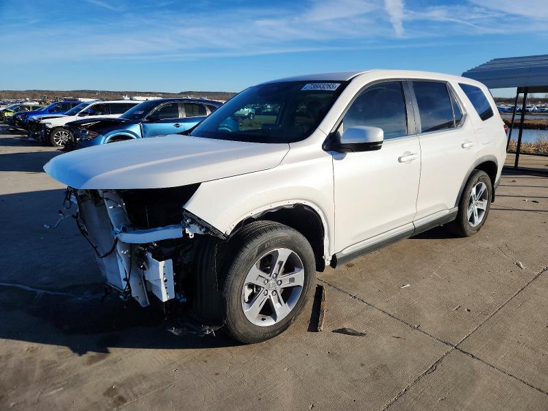 HONDA PILOT 2025 with VIN 5FNYG2H47SB024334 - Photo from auction