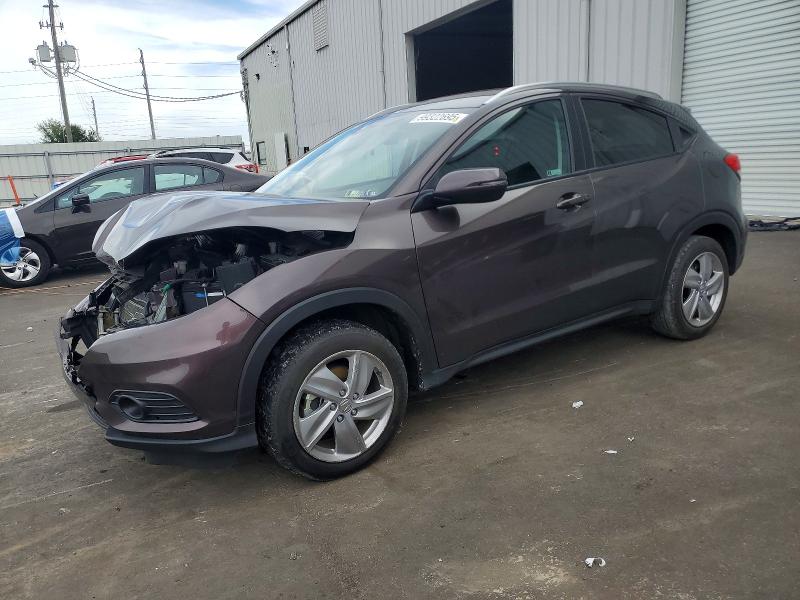 HONDA HR-V EX 2019 with VIN 3CZRU6H50KM740561 - Photo from auction