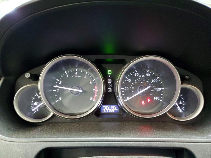Photo 9 from auction – 2013 MAZDA CX-9 with VIN JM3TB3BA3D0414577