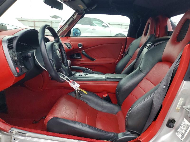 Photo 7 from auction – 2003 HONDA S2000 with VIN JHMAP11413T001411