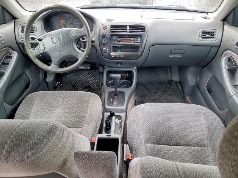 Photo 8 from auction – 2000 HONDA CIVIC EX with VIN 2HGEJ8648YH561860