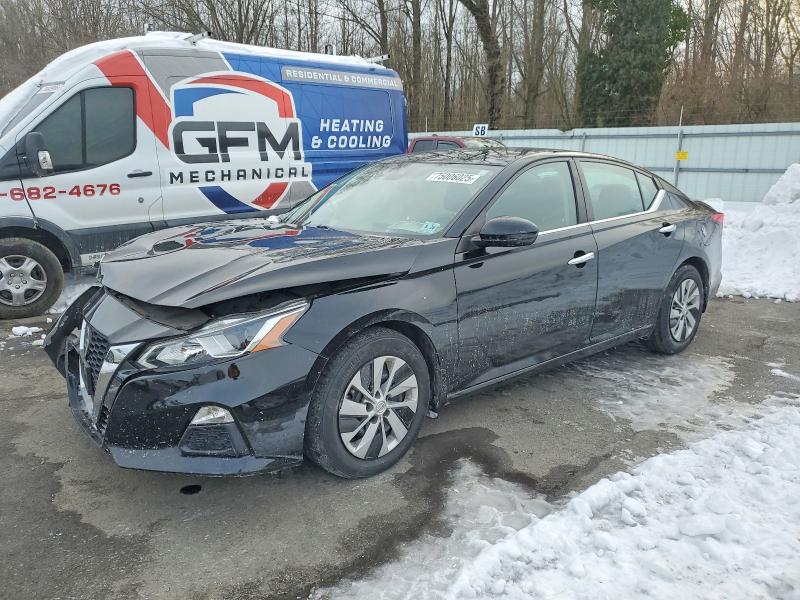 NISSAN ALTIMA 2021 with VIN 1N4BL4BV7MN398533 - Photo from auction