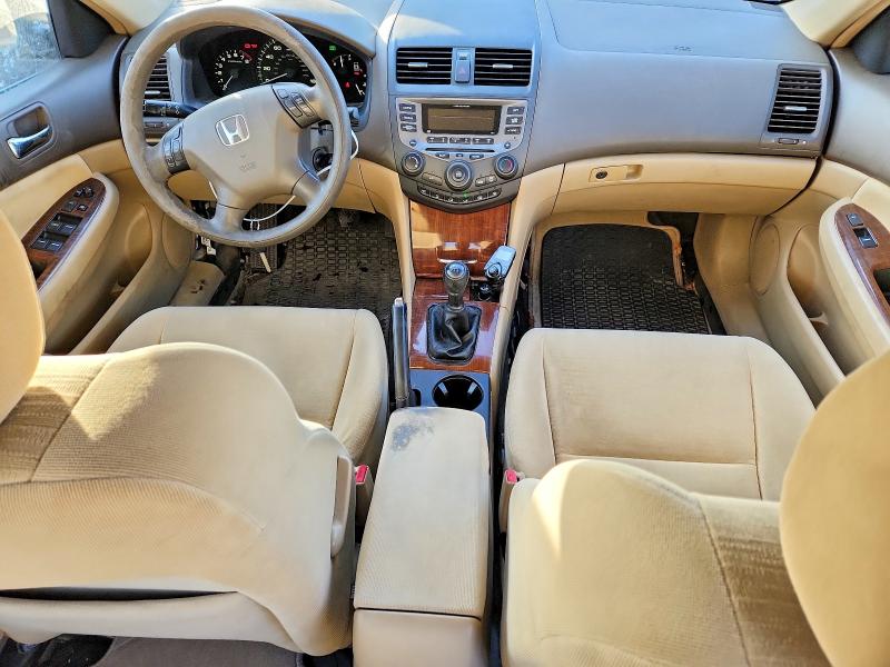 Photo 8 from auction – 2007 HONDA ACCORD EX with VIN 1HGCM55717A203344