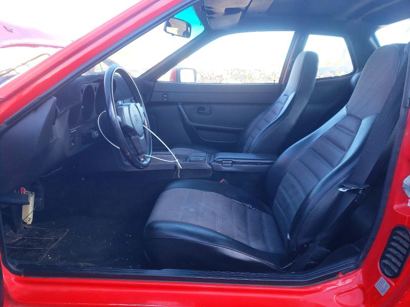 Photo 7 from auction – 1988 PORSCHE 924 S with VIN WP0AA0922JN451523